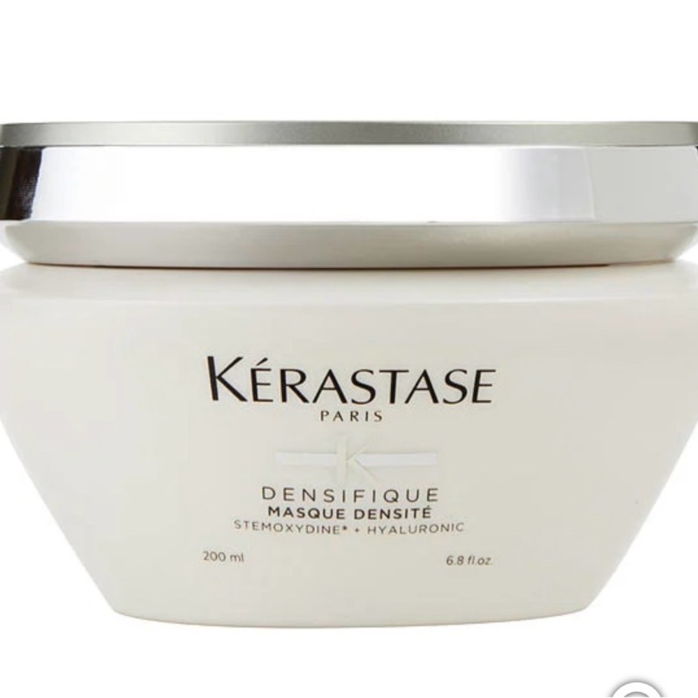 Kérastase Densifique Masque Densité - 6.8 fl oz/200 ml.
Thickens hair